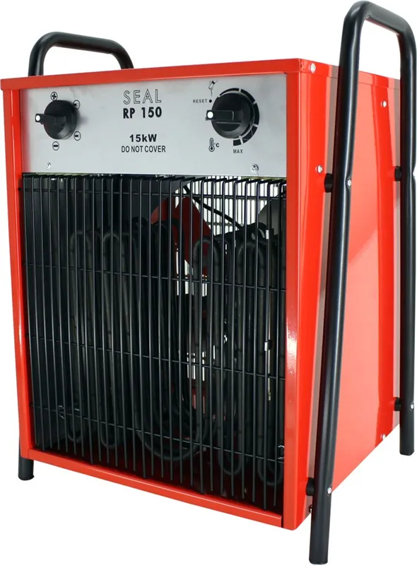 SEAL/MUNTERS RP150 draagbare elektrische verwarming 15kW Goedkoop