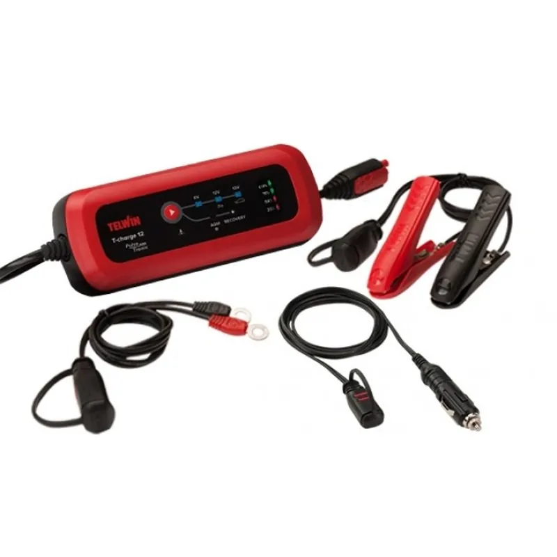 Rechtstreeks Van De Fabrikant TELWIN T-CHARGE 12 Professionele inverter druppellader / acculader 12V