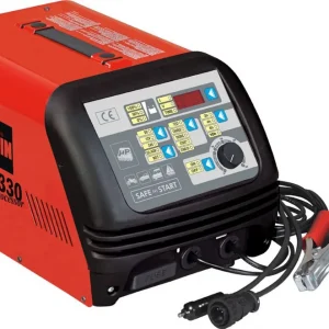 Direct Beschikbaar TELWIN STARTTRONIC 330 Digitale acculader en starthulp met microprocessor