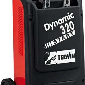 TELWIN DYNAMIC 320 START Mobiele acculader met startbooster Finale Uitverkoop