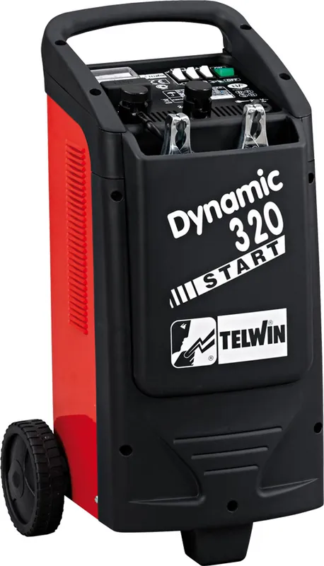 TELWIN DYNAMIC 320 START Mobiele acculader met startbooster Finale Uitverkoop