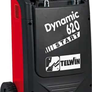TELWIN DYNAMIC 620 START Mobiele acculader met startbooster Beperkte Voorraad