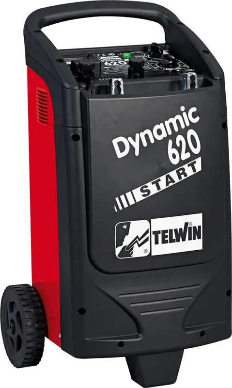TELWIN DYNAMIC 620 START Mobiele acculader met startbooster Beperkte Voorraad