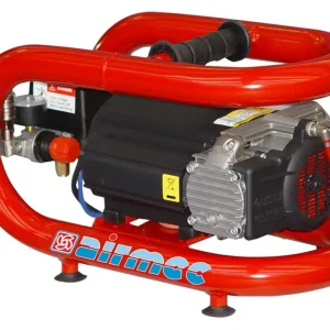 AIRMEC KZ210-03 Draagbare Olievrije zuigercompressor 210 ltr/min - 0,75 pk Express Levering