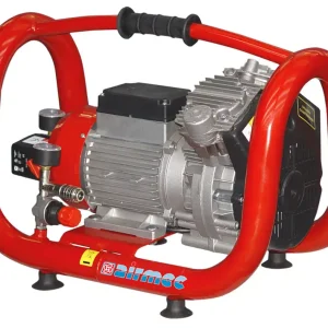 Goedkoop AIRMEC KZ240-05 Draagbare Olievrije zuigercompressor 240 ltr/min - 1,5 pk