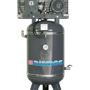 Hoge Kwaliteit AIRMEC CFMV102 Verticale Oliegesmeerde zuigercompressor 321 ltr/min - 2 pk
