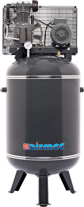 AIRMEC CFV203 Verticale Oliegesmeerde zuigercompressor 385 ltr/min - 3 pk Bestel Nu