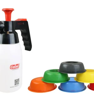 Betrouwbaar COLAD Spraypomp vloeistofspuit + codeerringen