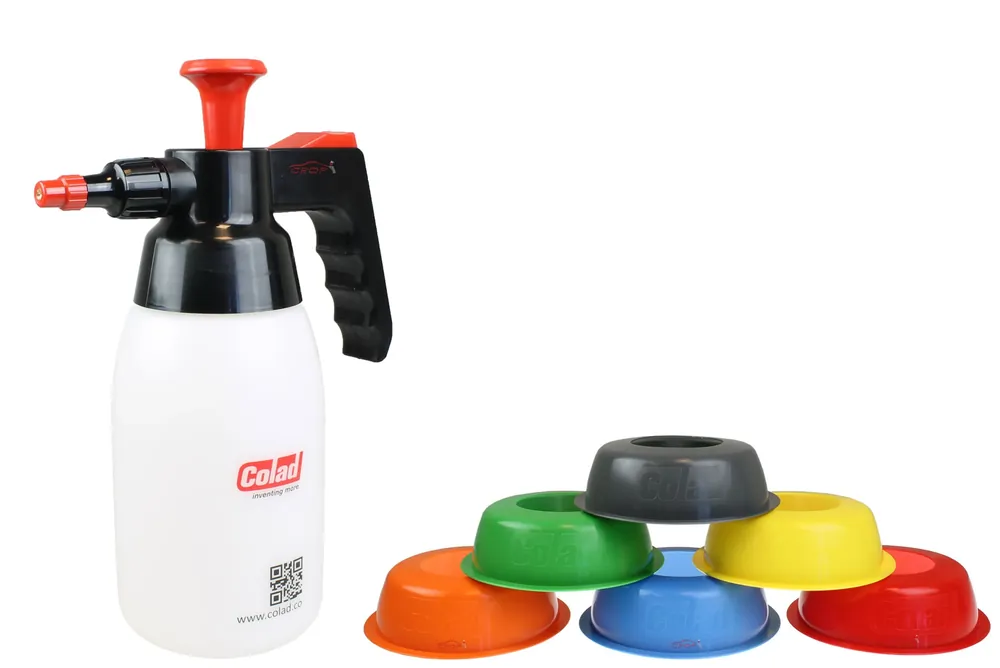 Betrouwbaar COLAD Spraypomp vloeistofspuit + codeerringen