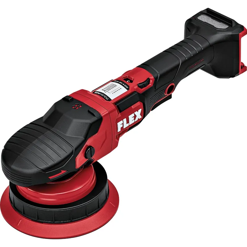 Tijdelijk Beschikbaar FLEX XCE 8 Excentrische Polijstmachine 150mm op Accu 18V