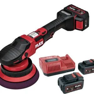 FLEX XCE 8 SET Excentrische Polijstmachine 150mm op Accu 18V Nu Kopen