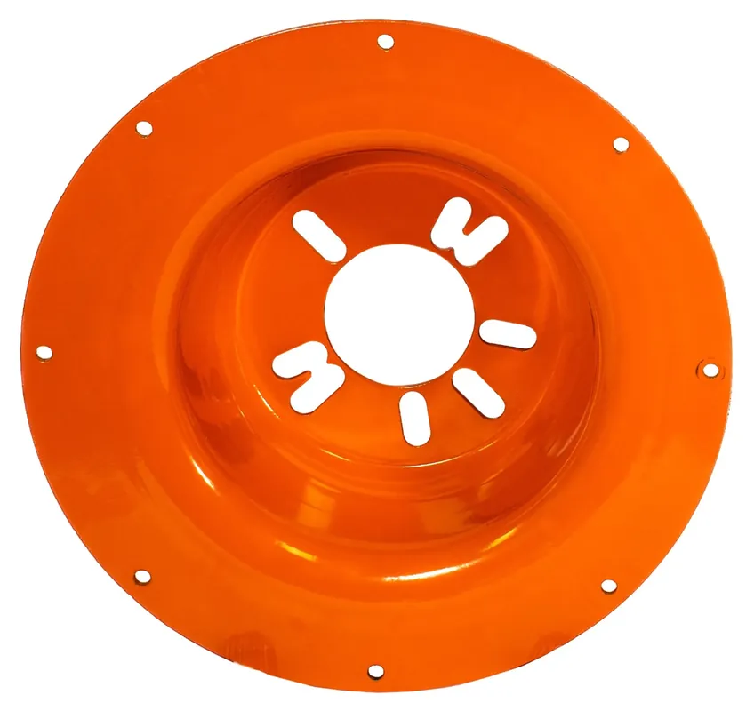 Guniwheel - GuniX 45 Center Hub ORANJE Bestseller