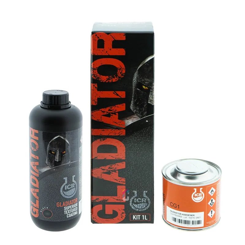 Alleen Vandaag SEM Gladiator XC Bedliner Zwart 2K Coating - 1 liter