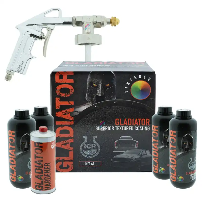 SEM Gladiator XC Bedliner Kleurbaar 2K Coating - 4 liter Must-Have
