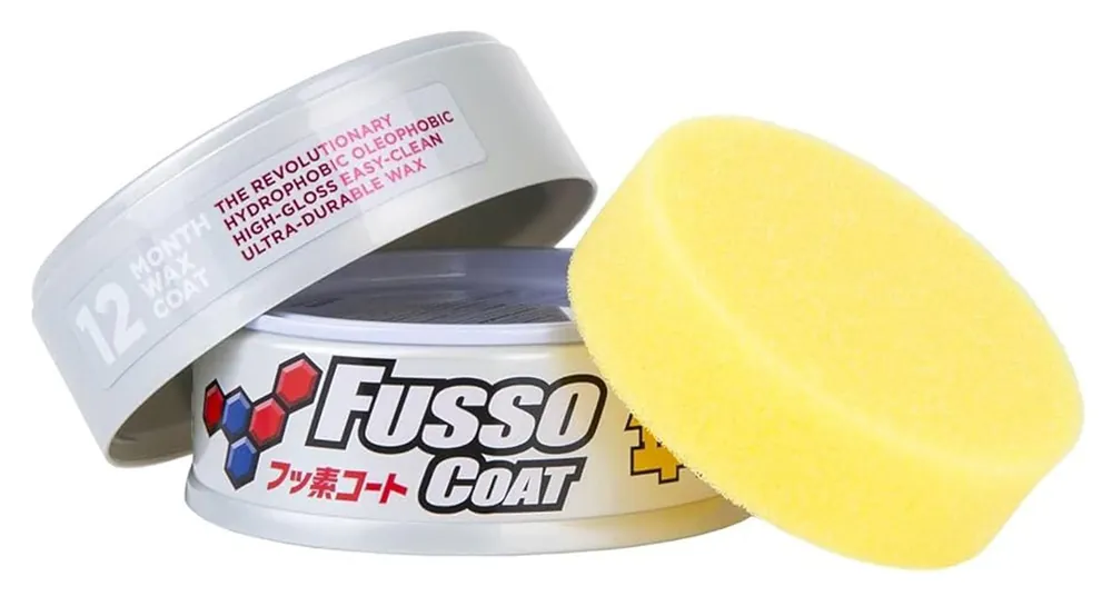 Soft99 Fusso Coat Light Auto Wax 200 gram - 12 Months Hoge Kwaliteit