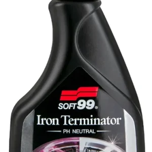 Soft99 Iron Terminator spray - Velgenreiniger 500ml Weekendaanbieding