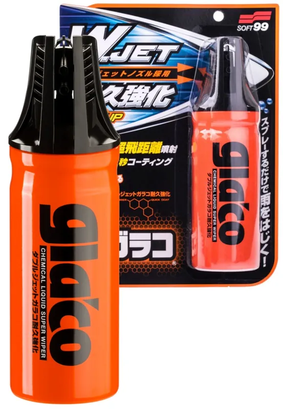 Gereduceerde Prijs Soft99 Glaco W-Jet Strong spray - Glascoating 180ml