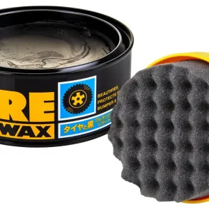 Soft99 Tire Black Wax + Applicator Pad 170 gram Betrouwbaar