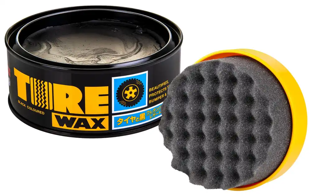 Soft99 Tire Black Wax + Applicator Pad 170 gram Betrouwbaar