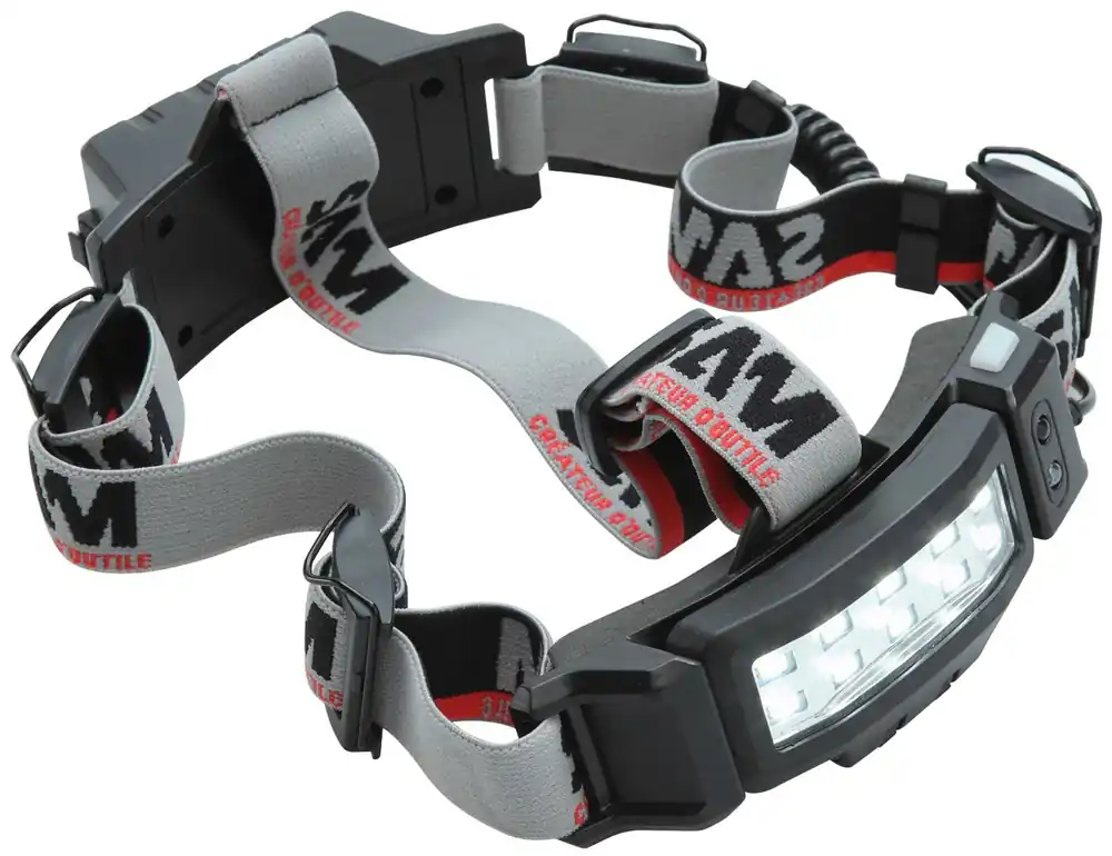 SAM FRONT-7Z LED Accu Hoofdlamp met bewegingssensor Nu Kopen