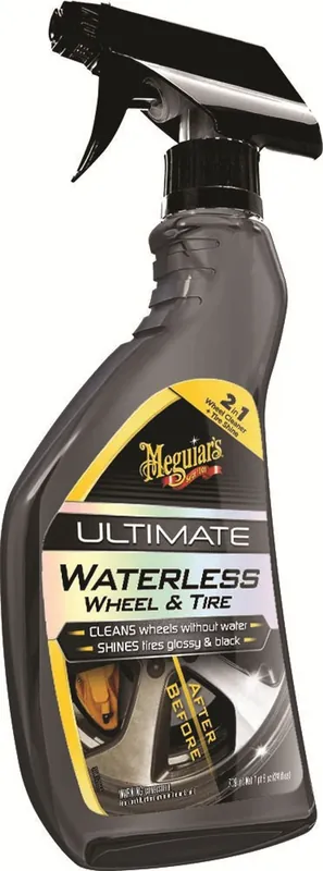 Meguiar's Ultimate Waterless Wheel & Tyre - Auto wassen zonder water Laatste Versie