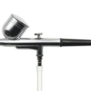 Favoriet PRO-TEK 7300 Dual Action Airbrush Verfspuitpistool 0,3mm