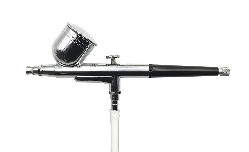 Favoriet PRO-TEK 7300 Dual Action Airbrush Verfspuitpistool 0,3mm