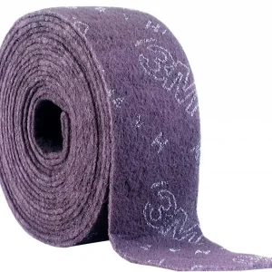 Betrouwbaar 3M Scotch-Brite Schuurrol Donkergrijs (SVFN) - 10 meter