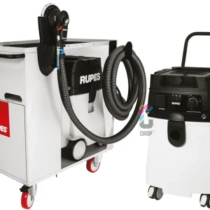 Nieuw RUPES Schuurtrolley KC28 + RUPES S245EPL Schuurstofzuiger - Pneumatische schakeling