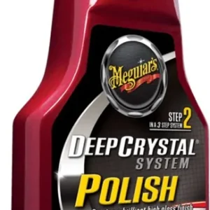 Meguiar's Deep Crystal Step 2 Polish Favoriet