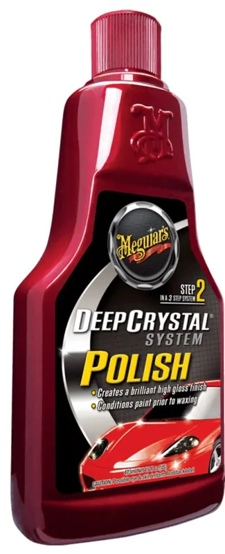 Meguiar's Deep Crystal Step 2 Polish Favoriet