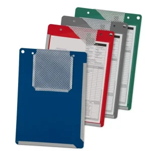 Werkordermap BOLD met extra sterke PVC folie en vouwlas - per 10 stuks Fabrieksprijs