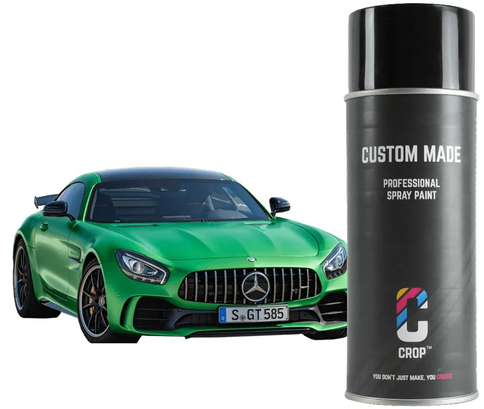 Mercedes AMG Green Hell Lak in Spuitbus Beperkt Aanbod
