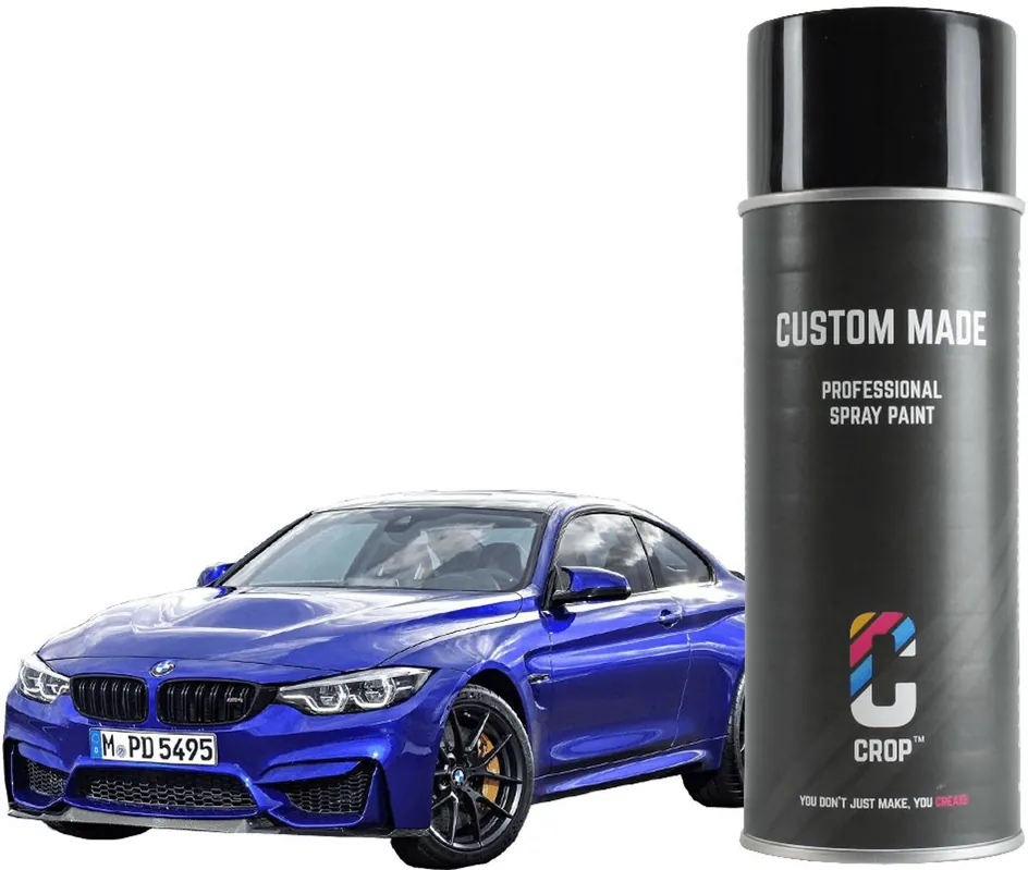 BMW San Marino Blue Lak in Spuitbus Betaalbaar