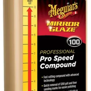 Direct Verzonden Meguiar's Mirror Glaze Pro Speed Compound - Polijstpasta