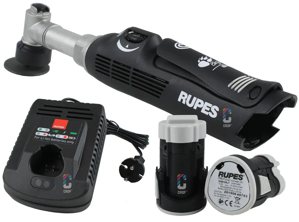 Populair RUPES iBrid Nano Polijstmachine Long-Neck - STB-set