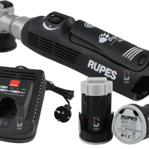 Must-Have RUPES iBrid Nano Polijstmachine Short-Neck - STB-set