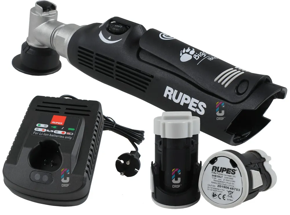 Must-Have RUPES iBrid Nano Polijstmachine Short-Neck - STB-set