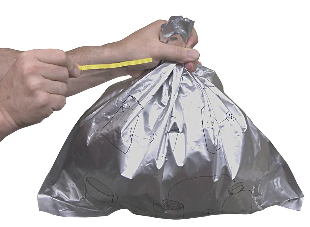 Bestseller Justrite SMOKER Zelfdovende Wegwerp Afvalzakken - 10 stuks