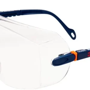 3M 2800 Overzetveiligheidsbril Transparant Nieuw