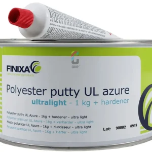 Betaalbaar FINIXA Ultra Light 2K Polyester Plamuur + Verharder