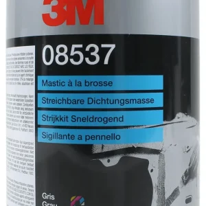 Exclusieve Aanbieding 3M Strijkkit - Kwastbare Carrosseriekit in Blik - Grijs 1kg