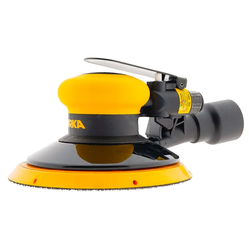 Rechtstreeks Van De Fabrikant MIRKA PROS 650CV Pneumatische Schuurmachine 150mm met 5mm Excentrische Uitslag