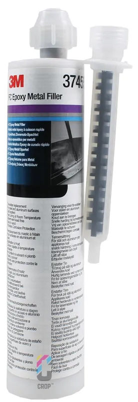 3M Fast Cure 2K Epoxy Metaalplamuur - Lijmpatroon 180ml Koop Online