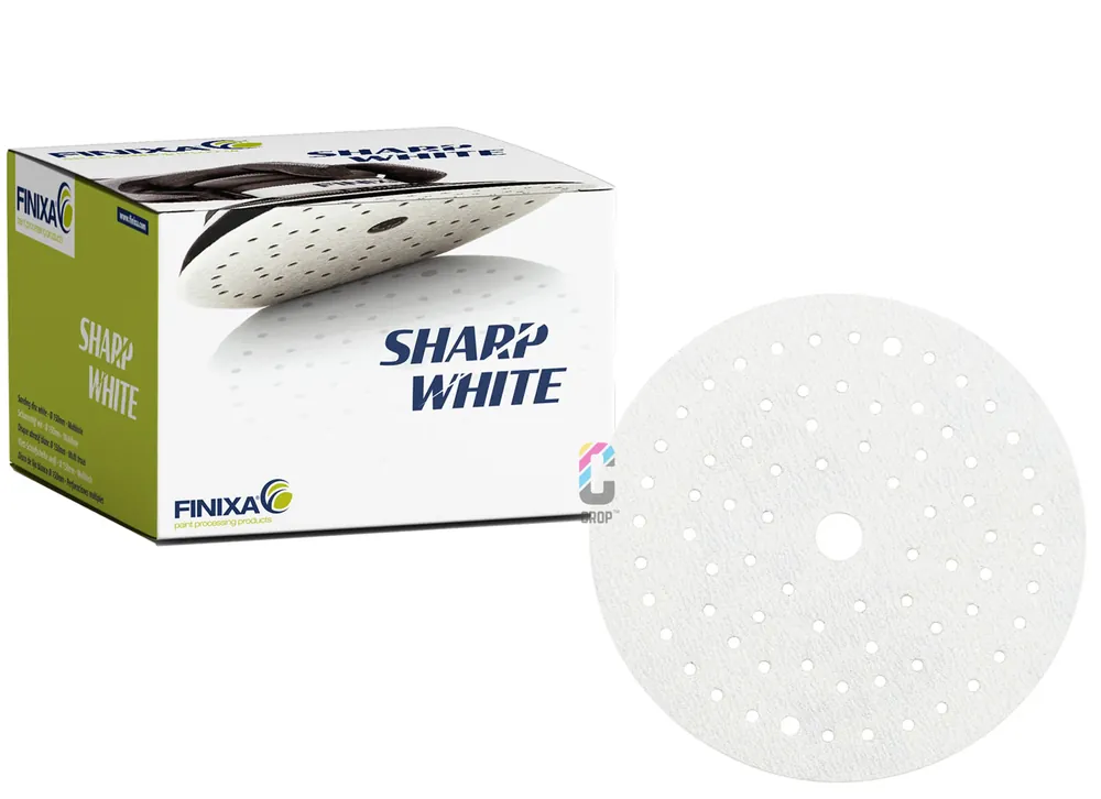 FINIXA SharpWhite Schuurschijven 150mm - Multihole Must-Have