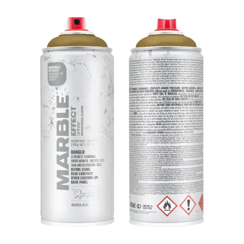 Montana Marmer Verf GOUD spuitbus 400ml Dagaanbieding