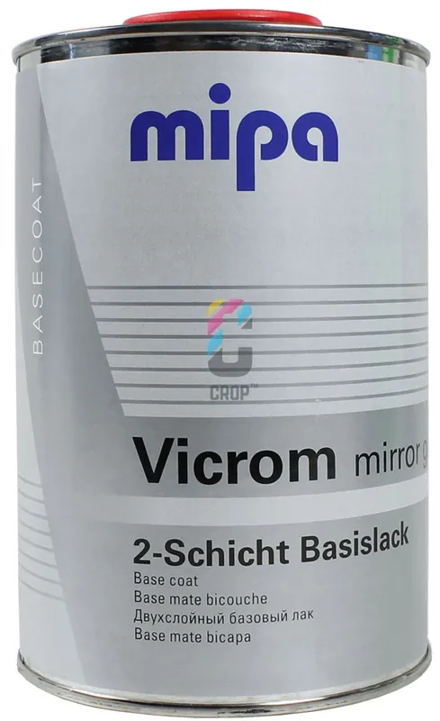 Nieuw MIPA Vicrom Chrome Lak in Blik