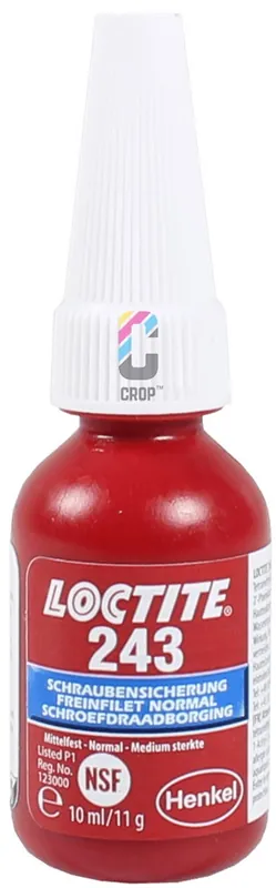 LOCTITE 243 Schroefdraadborgmiddel Blauw 10ml - Medium sterkte Bestel Nu