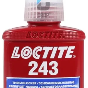 Gereduceerde Prijs LOCTITE 243 Schroefdraadborgmiddel Blauw 50ml - Medium sterkte