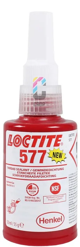 LOCTITE 577 Schroefdraadafdichtingsmiddel Geel 50ml - Medium sterkte Must-Have